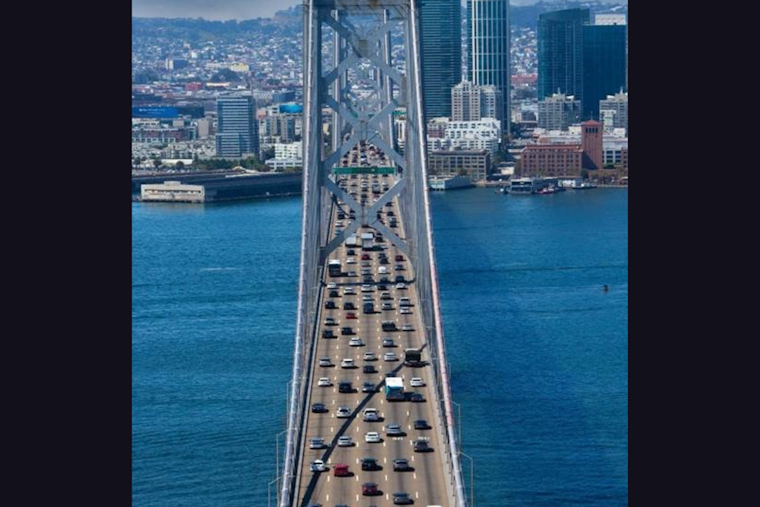 San Francisco's I-80 Bay Bridge Nightly Lane Closures Announced for Cable Maintenance Until May 2025