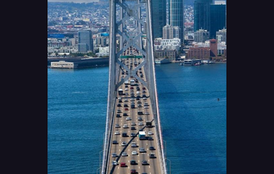 San Francisco's I-80 Bay Bridge Nightly Lane Closures Announced for Cable Maintenance Until May 2025