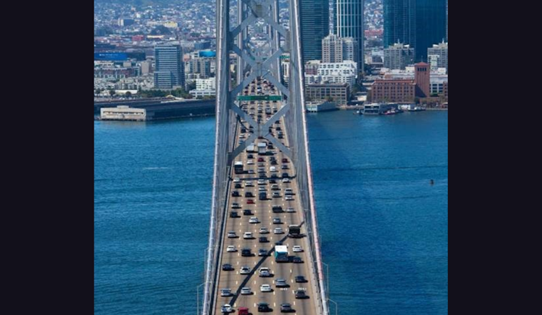 San Francisco's I-80 Bay Bridge Nightly Lane Closures Announced for Cable Maintenance Until May 2025