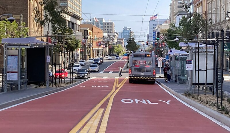San Francisco's Van Ness Avenue Bus Rapid Transit Project Earns Prestigious Silver Rating