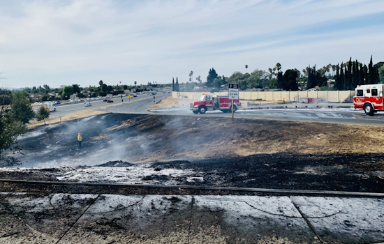 San José Firefighters Douse Vegetation Blaze Near Tully Road, Advise Local Shelter in Place