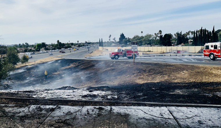 San José Firefighters Douse Vegetation Blaze Near Tully Road, Advise Local Shelter in Place