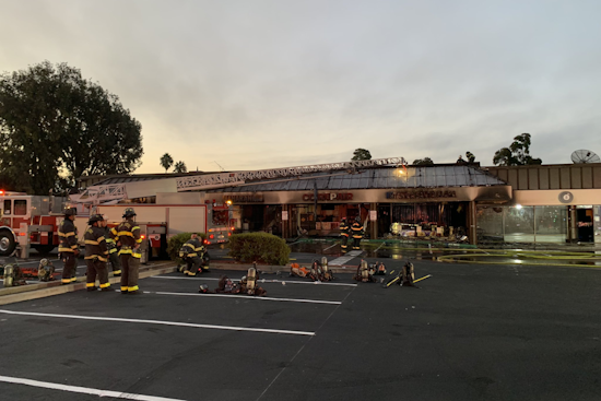 San José Strip Mall Engulfed in Flames as Firefighters Tackle 3-Alarm Inferno on Alum Rock Avenue