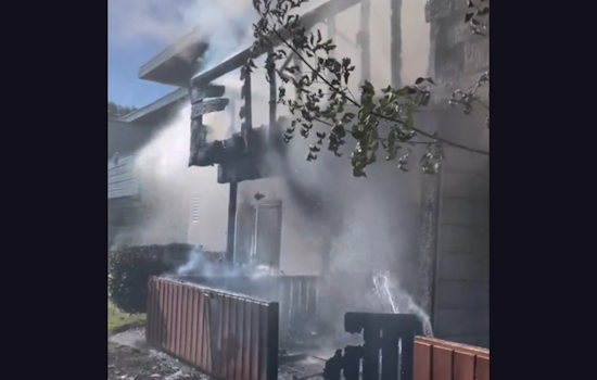 San Leandro Apartment Fire Claims One Life and Family Dog, Displaces 12 Residents