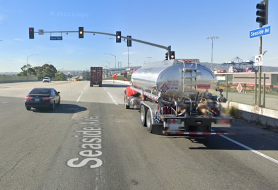 San Pedro's 47 Freeway Closure, Overturned Semi-Truck with Lithium Batteries Sparks Extended Firefighting Efforts