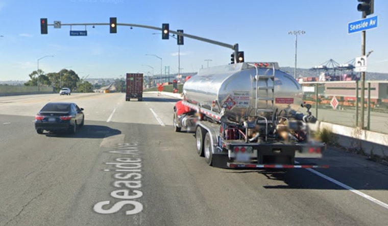 San Pedro's 47 Freeway Closure, Overturned Semi-Truck with Lithium Batteries Sparks Extended Firefighting Efforts