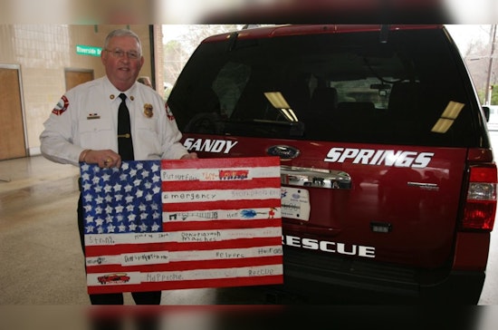 Sandy Springs Commemorates Beloved Inaugural Fire Chief Jack McElfish's Lifelong Service Following His Passing