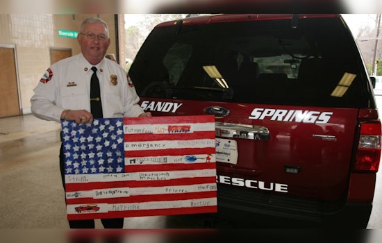 Sandy Springs Commemorates Beloved Inaugural Fire Chief Jack McElfish's Lifelong Service Following His Passing