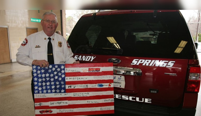 Sandy Springs Commemorates Beloved Inaugural Fire Chief Jack McElfish's Lifelong Service Following His Passing