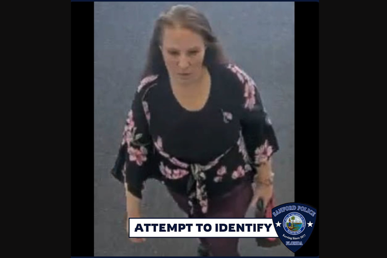 Sanford Police Engage Community in Identifying Suspect in Target Shoplifting Spree