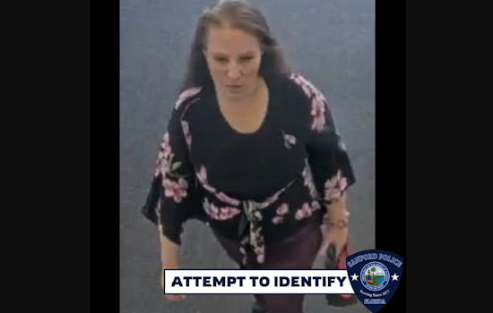 Sanford Police Engage Community in Identifying Suspect in Target Shoplifting Spree