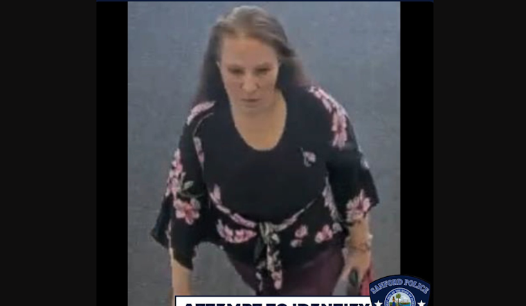 Sanford Police Engage Community in Identifying Suspect in Target Shoplifting Spree