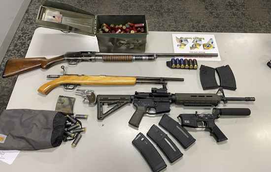 Santa Clara County Officials Arrest Suspect for Illegal Arms and Explosives Manufacturing in Burbank