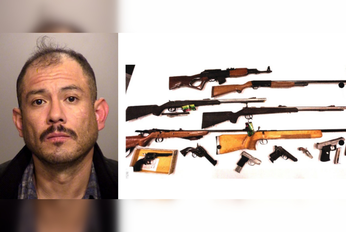 Santa Paula Man Sentenced to Over Four Years for Illegal Firearms and