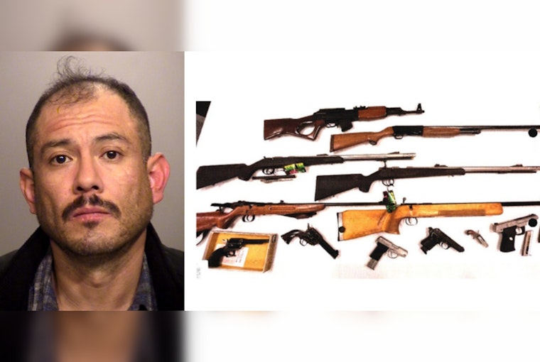 Santa Paula Man Sentenced to Over Four Years for Illegal Firearms and Ammo Possession