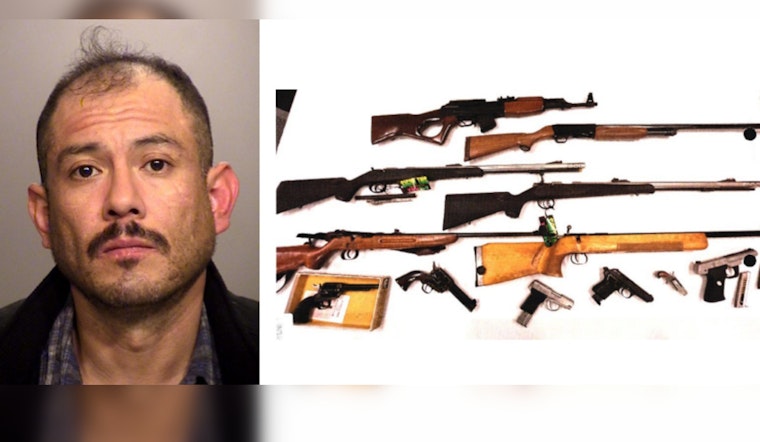 Santa Paula Man Sentenced to Over Four Years for Illegal Firearms and Ammo Possession