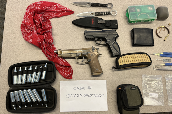 Santa Rosa Man Arrested, Charged with String of Car Burglaries in Sonoma County