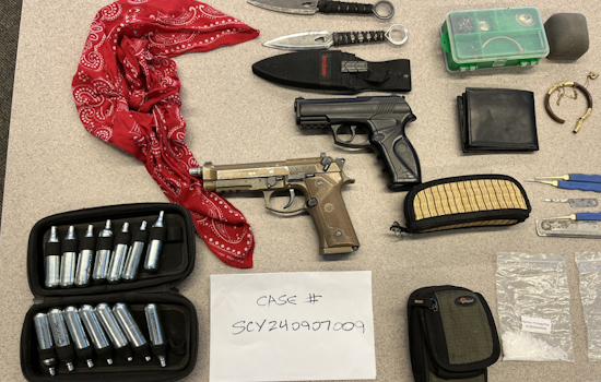 Santa Rosa Man Arrested, Charged with String of Car Burglaries in Sonoma County