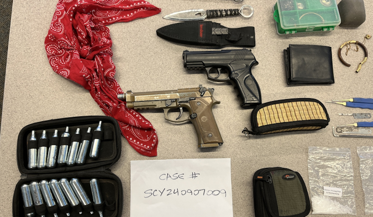 Santa Rosa Man Arrested, Charged with String of Car Burglaries in Sonoma County