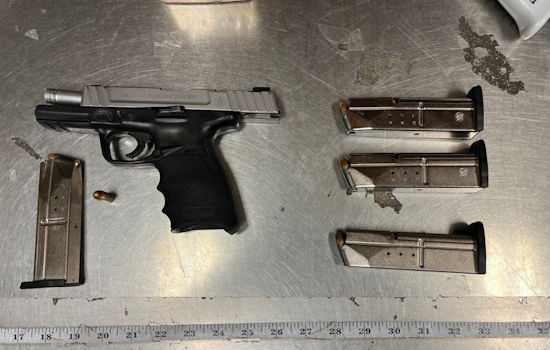 Santa Rosa Man Arrested for Firearm Possession and Stolen Property, Police Confirm Felony Charges