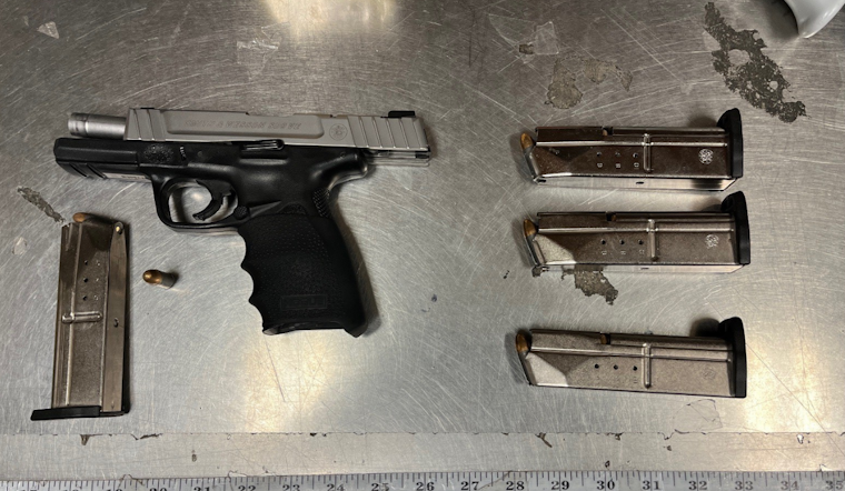 Santa Rosa Man Arrested for Firearm Possession and Stolen Property, Police Confirm Felony Charges