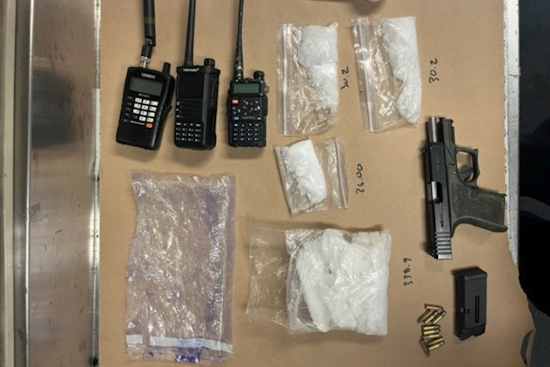 Santa Rosa Man Faces Multiple Felony Charges for Drugs, Illegal Firearm Possession After Traffic Stop