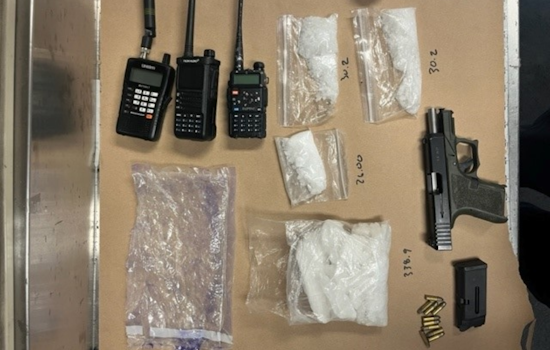 Santa Rosa Man Faces Multiple Felony Charges for Drugs, Illegal Firearm Possession After Traffic Stop