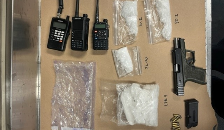 Santa Rosa Man Faces Multiple Felony Charges for Drugs, Illegal Firearm Possession After Traffic Stop