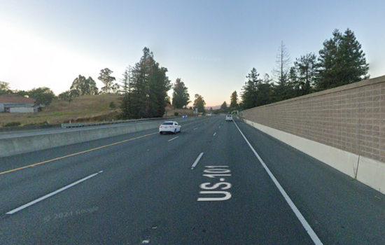Santa Rosa Pedestrian Fatally Struck After Fleeing Across US-101, Investigation Underway