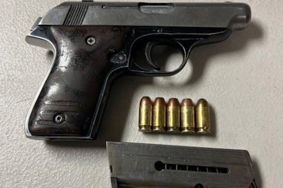 Santa Rosa Police Arrest Man with Illegal Firearm During Patrol Near Joe Rodota Trail