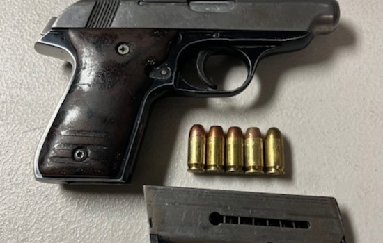 Santa Rosa Police Arrest Man with Illegal Firearm During Patrol Near Joe Rodota Trail