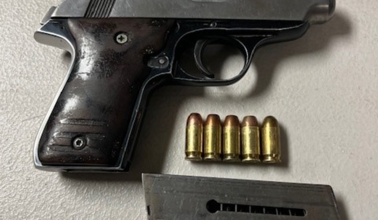 Santa Rosa Police Arrest Man with Illegal Firearm During Patrol Near Joe Rodota Trail