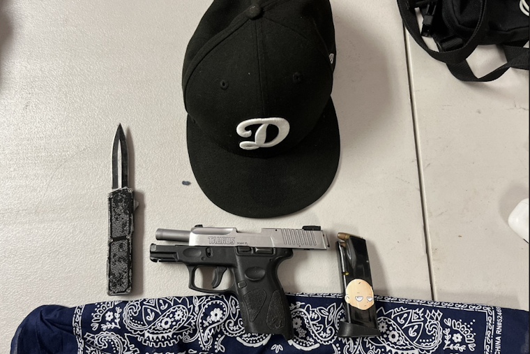 Santa Rosa Police Nab Wanted Gang Member with Loaded Firearm Following School Alert