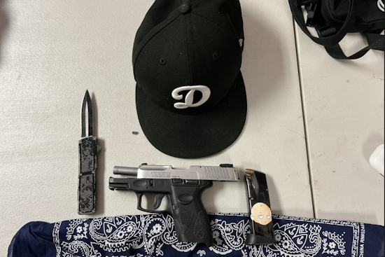 Santa Rosa Police Nab Wanted Gang Member with Loaded Firearm Following School Alert