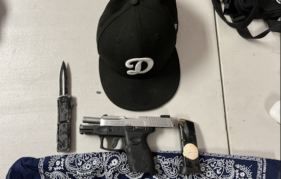 Santa Rosa Police Nab Wanted Gang Member with Loaded Firearm Following School Alert