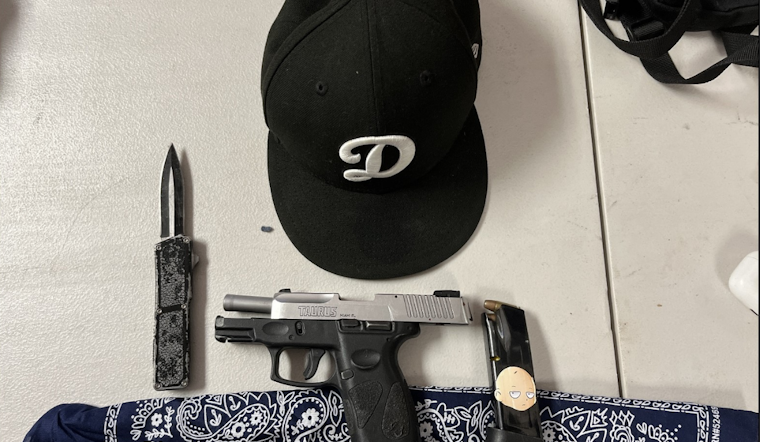 Santa Rosa Police Nab Wanted Gang Member with Loaded Firearm Following School Alert