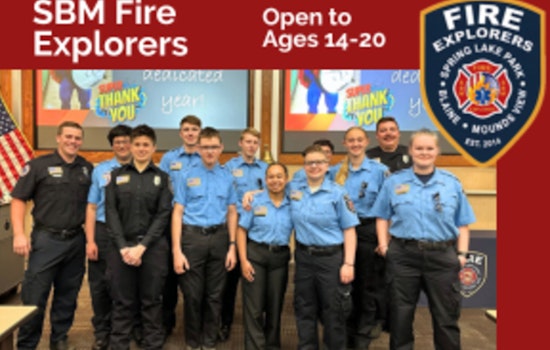 SBM Fire Department Invites Youth to Discover Firefighting Career at Explorer Post #3710 Open House