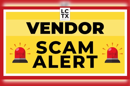 Scam Alert, League City Warns Crafters of Fake Vendor Opportunities on Social Media for Harvest Fest