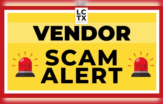 Scam Alert, League City Warns Crafters of Fake Vendor Opportunities on Social Media for Harvest Fest
