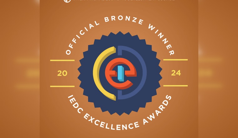 Schertz Economic Development Corporation Celebrates Double Win with IEDC Bronze Awards for Collaborative Efforts