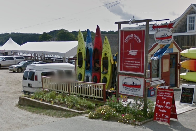 Schooner Landing Restaurant and Marina Incinerated During Labor Day Weekend in Damariscotta, Maine