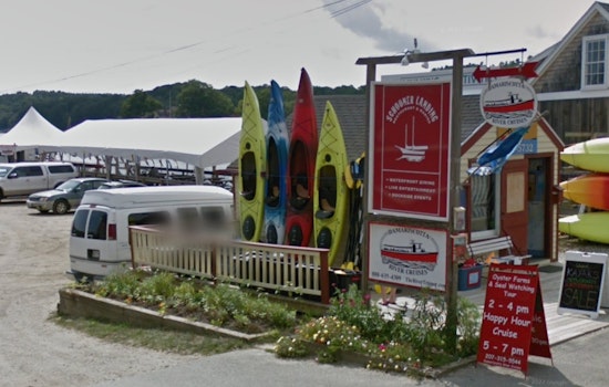 Schooner Landing Restaurant and Marina Incinerated During Labor Day Weekend in Damariscotta, Maine