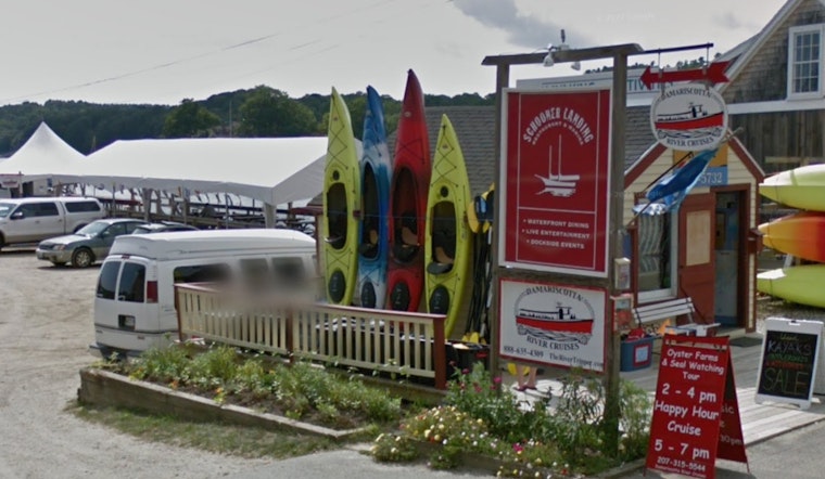 Schooner Landing Restaurant and Marina Incinerated During Labor Day Weekend in Damariscotta, Maine