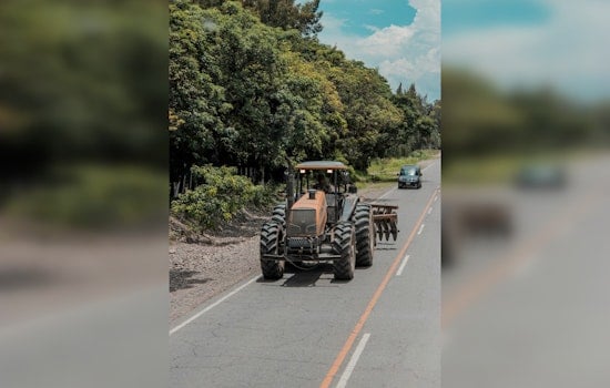 Scott County Sheriff Urges Caution on Roads During Harvest Season
