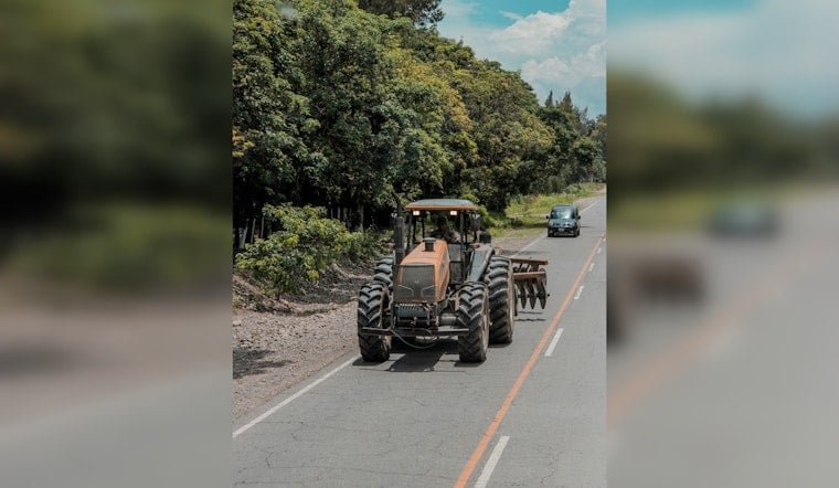 Scott County Sheriff Urges Caution on Roads During Harvest Season