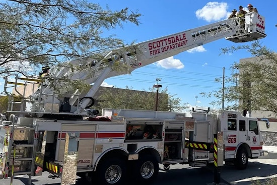 Scottsdale Firefighters Triumph Over Gate Fire, Safeguarding Homes Against 1,000-Acre Blaze