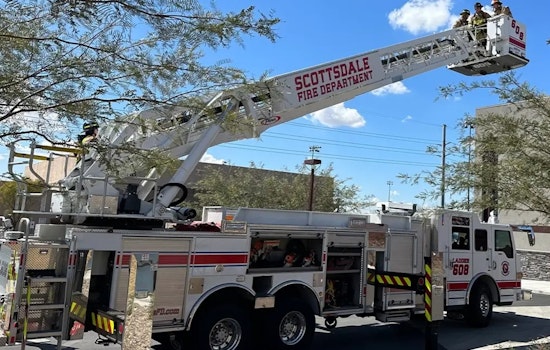 Scottsdale Firefighters Triumph Over Gate Fire, Safeguarding Homes Against 1,000-Acre Blaze