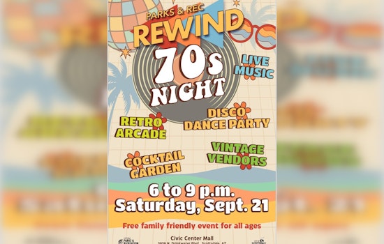 Scottsdale Swings Back to the 70s with Festive 'Rewind 70s Night' Event at Civic Center