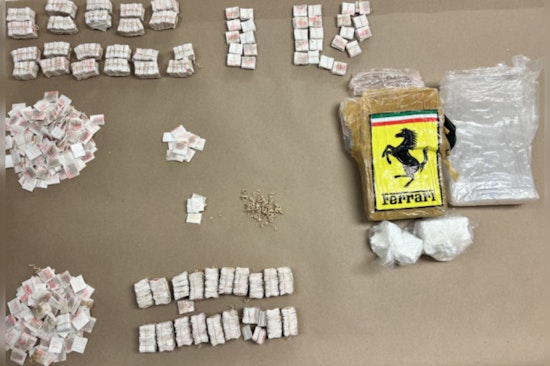 Seaford Man Charged with Multiple Felony Drug Offenses After Traffic Stop Leads to Major Cocaine and Heroin Bust