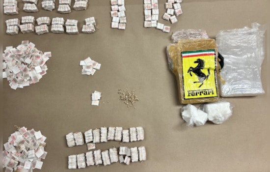 Seaford Man Charged with Multiple Felony Drug Offenses After Traffic Stop Leads to Major Cocaine and Heroin Bust